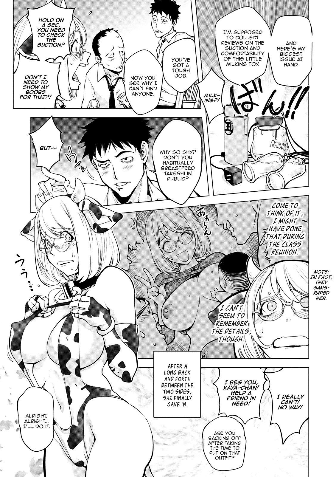 Hentai Manga Comic-Milking Kaya-Read-3